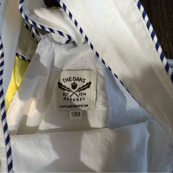 The Oaks adjustable bow top and matching bloomers - Picture 4 of 4